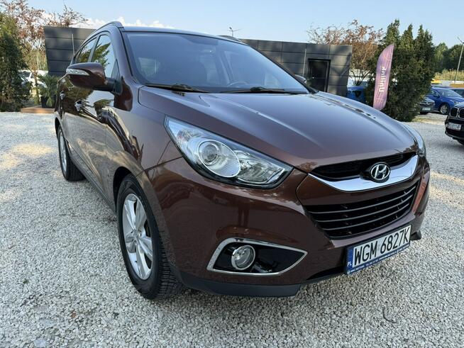 Hyundai ix35 1.7 CRDI 116KM, Grzane fotele, serwis Pęcice - zdjęcie 4