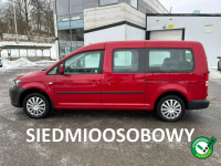 Volkswagen Caddy 2.0 MPI 109 KM  MAXI 7 osobowy Zarejestrowany