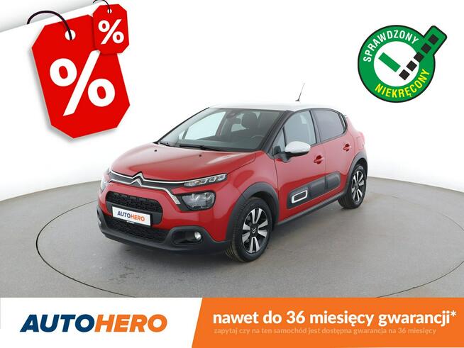 Citroen C3 Kmaera cofania navi bluetooth klima auto multifunkcja Warszawa - zdjęcie 1