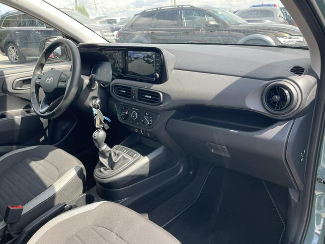 Hyundai i10 Kamera LineAsist Klimatyzacja Virtual Gliwice - zdjęcie 9