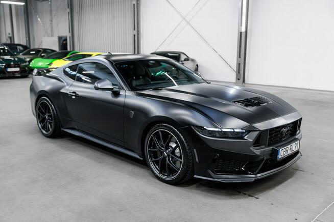 Ford Mustang Dark Horse. Manual. Gwarancja 12.2028. Koła BBS. Węgrzce - zdjęcie 5