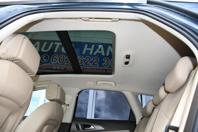 Audi A6 2.0 TDI Serwis Panoramadach Skóra Bose Bluetooth Hrubieszów - zdjęcie 5