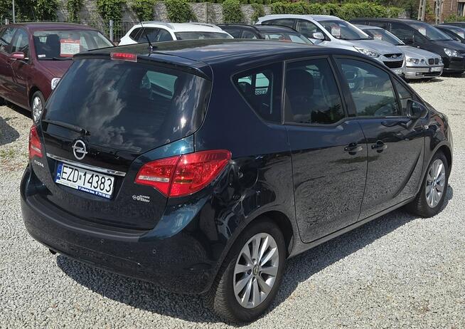 Opel Meriva Śliczny Stan! Lift! Parktronic! Klimatronic!  Zamiana też! Zduńska Wola - zdjęcie 4