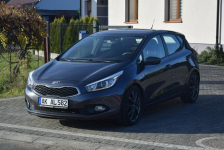 Kia Cee'd 1.4B Navi 119 TYS KM 2 KPL KÓŁ Sprowadzony