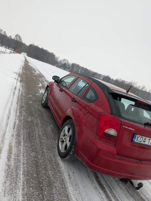 Dodge Caliber 2.0 CRD 103KM Brak Rdzy Zdrowe Progi Kuczki-Wieś - zdjęcie 6
