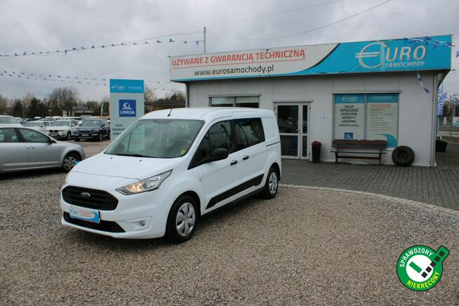 Ford Transit Connect 1.5 EcoBlue 120KM Trend F-vat Gwarancja SalonPL Warszawa - zdjęcie 1