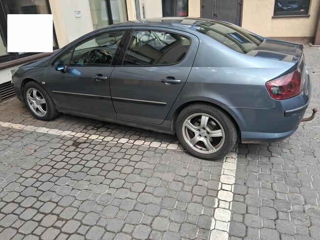 PEUGEOT 407 2,0 HDI 136KM sedan . Bogata wersja Łódź - zdjęcie 3