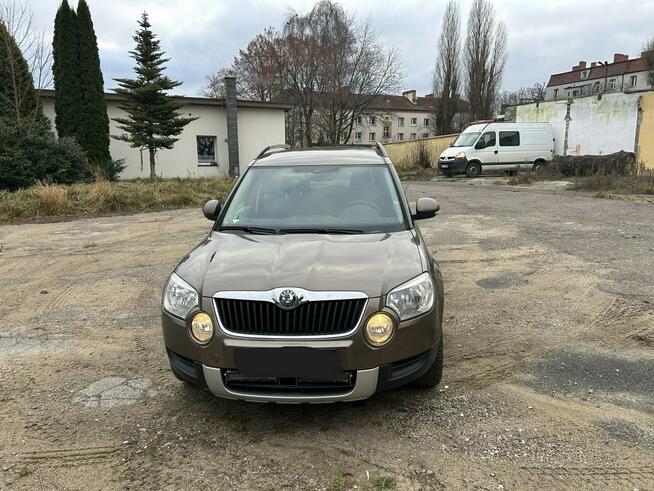 Škoda Yeti Bezwypadkowy benzyna klimatronik grzany fotel Słupsk - zdjęcie 2