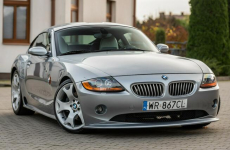 BMW Z4 Hamann Gold Carbon ! Coupe ! 3.0si 265KM ! 157 tys km. ! Zwoleń - zdjęcie 4