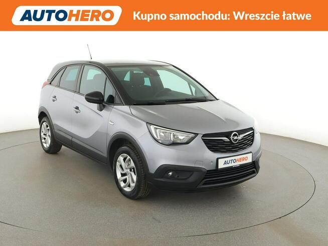 Opel Crossland X klima auto grzane fotele kamera i czujniki parkowania Warszawa - zdjęcie 10