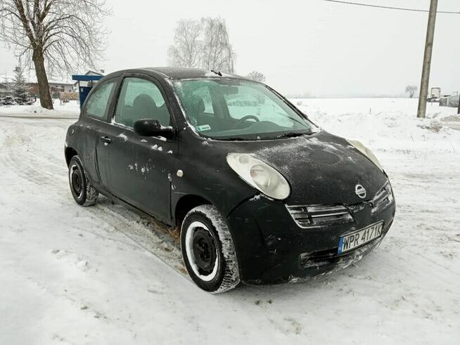 NISSAN MICRA 1.2 OC I PT 2027! KLIMATYZACJA BENZYNA Grójec - zdjęcie 1