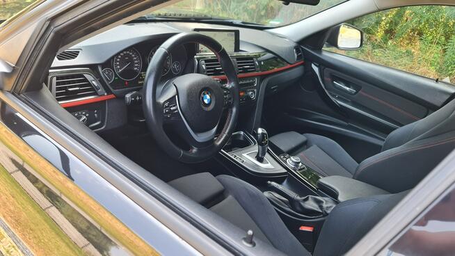 320i 184KM # Sport Line # Automat 8HP # Duża Navi # Sportsitze # Xenon Chmielnik - zdjęcie 11