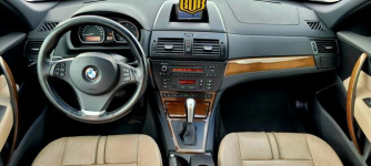 BMW X3 Salon Polska! Automat! Skóra! Ksenon! Serwisowana! Zamiana też! Zduńska Wola - zdjęcie 7