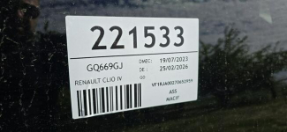 Renault Clio 1.5dci 75tyskm Pleszew - zdjęcie 7