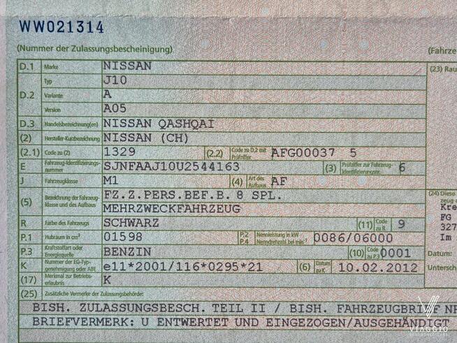 Qashqai 1.6 Acenta benzyna 117km CZUJNIKI klima serwis BEZWYPADEK 2013 Tychy - zdjęcie 8