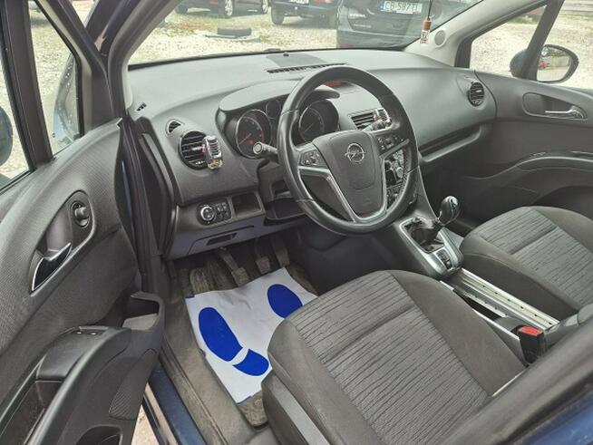 Opel Meriva Zadbana* Po lifcie Bydgoszcz - zdjęcie 11
