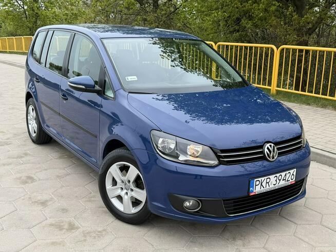 Volkswagen Touran 1.6TDI 2010 Zarejestrowany Klima Gostyń - zdjęcie 1