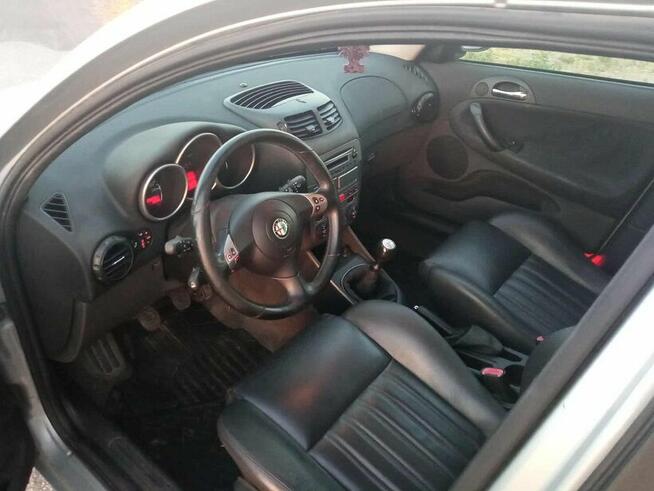 Alfa Romeo 147 1.9 JTD OC I PT 2027 SKÓRA KLIMA HAK Grójec - zdjęcie 5