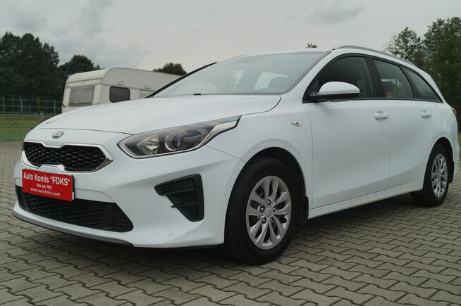 Kia Cee'd 2019R SALON POLSKA II-GI WŁAŚCICIEL 1.6 DIESEL Goczałkowice-Zdrój - zdjęcie 11