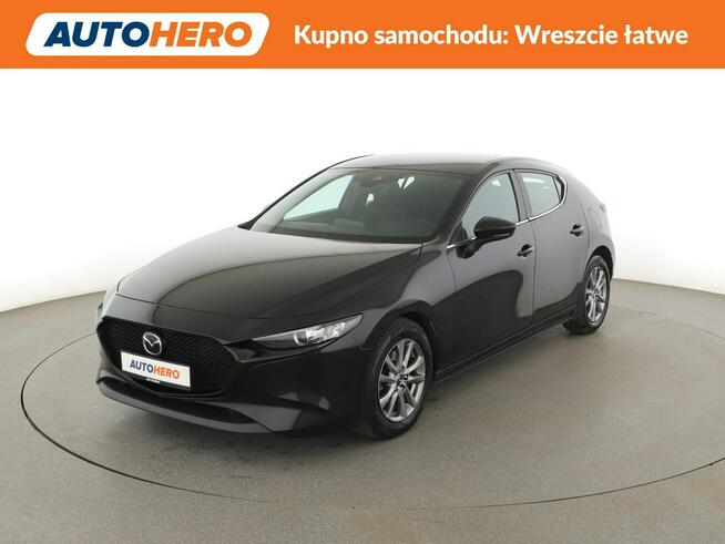 Mazda 3 automat navi klima auto grzane fotele czujniki parkowania Warszawa - zdjęcie 1