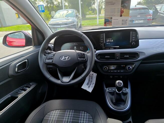 Hyundai i10 1.2 - modern comfort Ostrołęka - zdjęcie 10