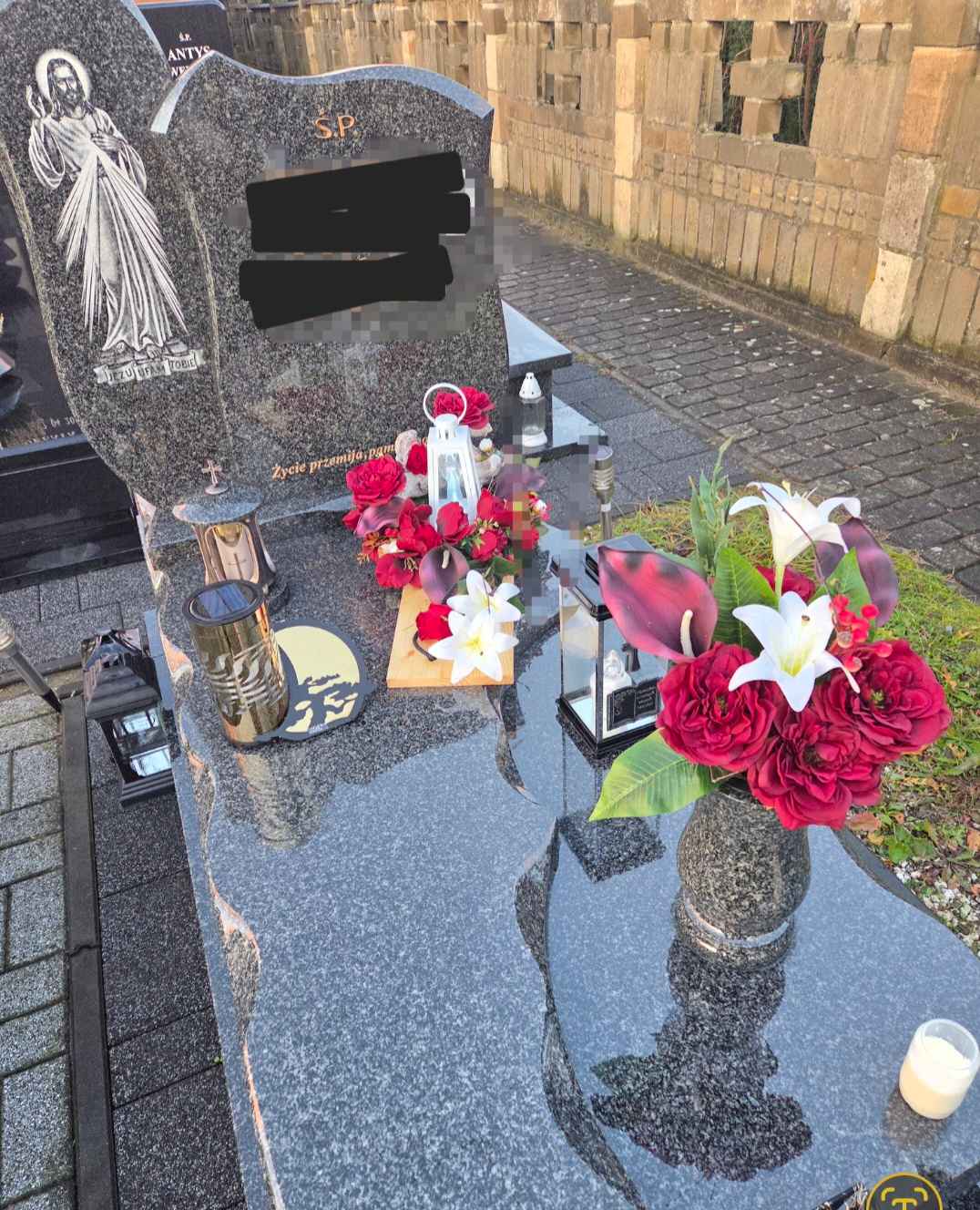 🪦 profesjonalne mycie, sprzątanie i dekorowanie nagrobków 🕊️🌸 Łaziska Górne - zdjęcie 1