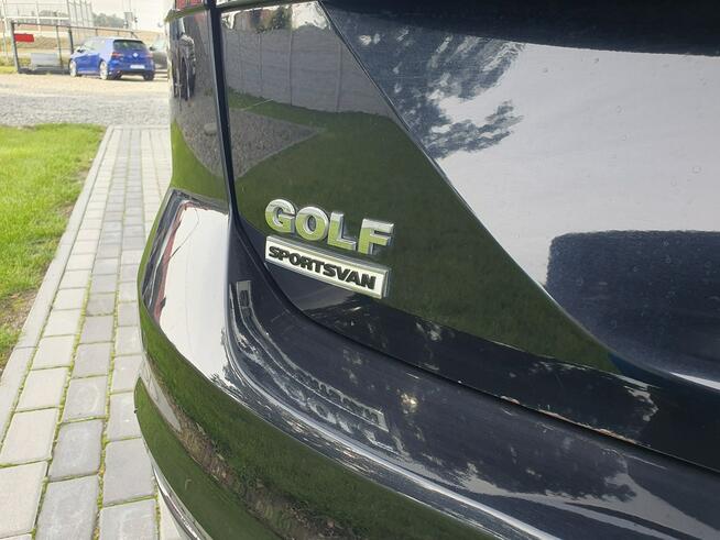 Volkswagen Golf Sportsvan 1.6tdi Nawigacja Radar Raty Zamiana Strobice - zdjęcie 12