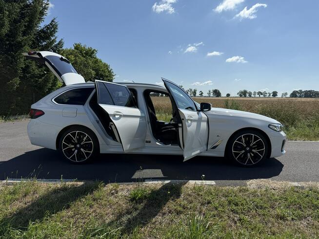BMW 530 3.0d 286KM xDrive Bezwypadkowy M Sport Alcantara Ocice - zdjęcie 12