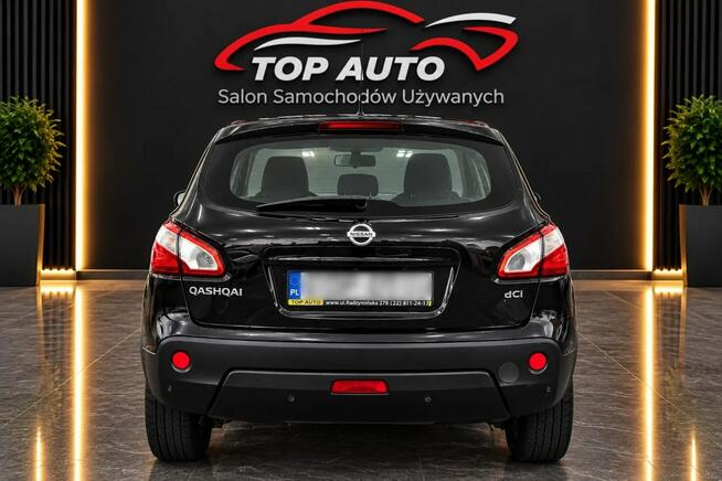 NISSAN QASHQAI 2.0 dCi 150KM SALON POLSKA 4x4 Klimatyzacja Warszawa - zdjęcie 8