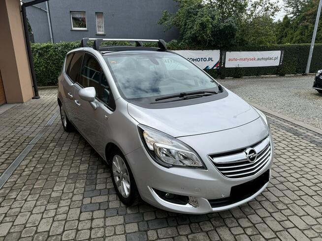 Opel Meriva 1,4 TURBO 120KM  Klimatronik  Navi  Panorama Orzech - zdjęcie 3