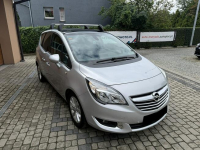 Opel Meriva 1,4 TURBO 120KM  Klimatronik  Navi  Panorama Orzech - zdjęcie 3