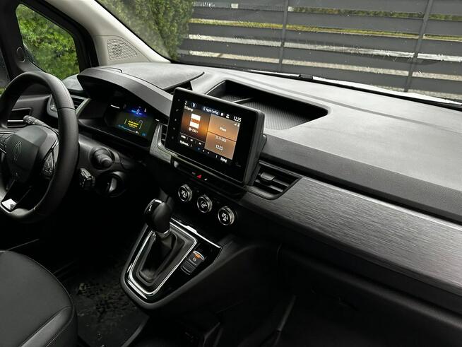 Renault Kangoo E-Tech grudzień 2024r 2000 km Warszawa - zdjęcie 9