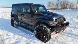 Jeep Wrangler Unlimited Sahara LIFT  Full pakiet Komfort Sulechów - zdjęcie 12