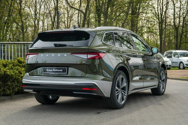 Enyaq 85, 82 kWh, 285 KM, Łódź - zdjęcie 8