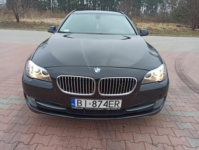 BMW F11 520d 2011 Białystok - zdjęcie 7