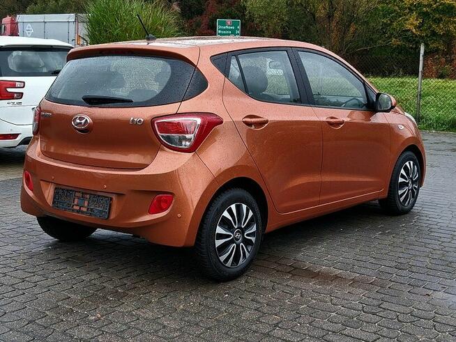Hyundai I10 Klimatyzacja PDC Bezywpadek I Właściciel !!! Słupca - zdjęcie 5