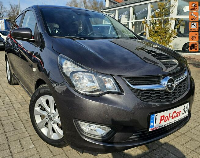 Opel Karl Skóra, kontrola pasa,klimatronik, grzane fotele,alufelgi Olsztyn - zdjęcie 1