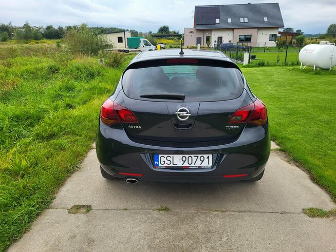 Opel Astra 1,6 Turbo 180KM, nagłośnienie Infinity, mały przebieg Słupsk - zdjęcie 8