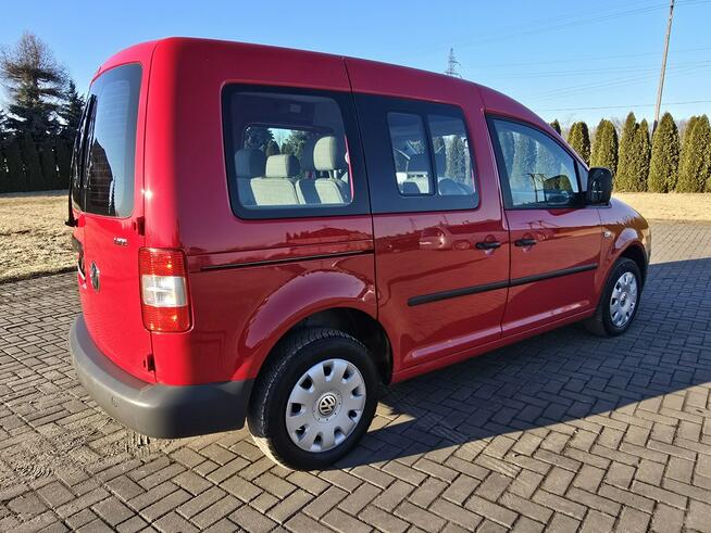 Volkswagen Caddy 1,4benz 5 Osób.klimatyzacja.El.szyby.kredyt.OKAZJA Kutno - zdjęcie 6