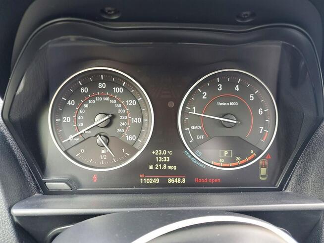 BMW 235 N55 / Estoril Blue / niski przebieg Tarnów - zdjęcie 9