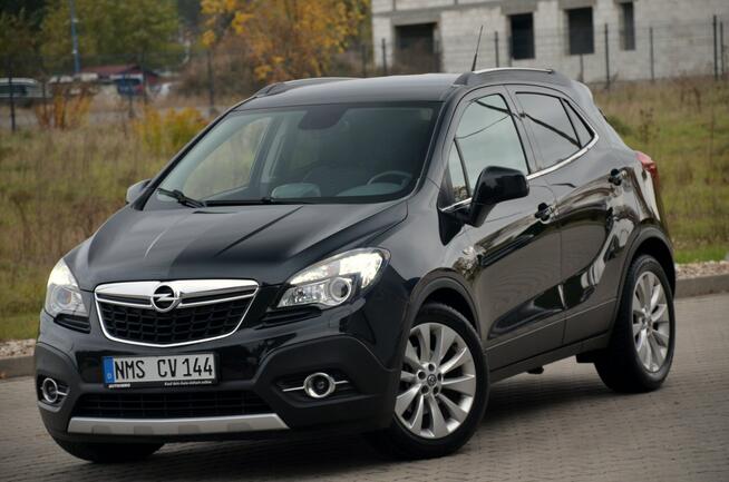Opel Mokka 1,4T*140KM*Kamera*Navi*Pół Skóry*Niemcy*ASO Ostrów Mazowiecka - zdjęcie 4