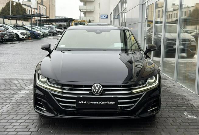 Volkswagen Arteon fv23%/R-LINE 2.0 TSI 190 KM DSG / bezwypadkowy Toruń - zdjęcie 8
