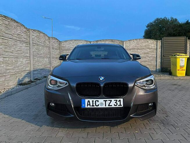 BMW 120 Automat ///M pakiet - bezwypadkowa !!! Poznań - zdjęcie 12