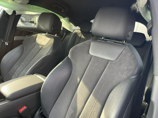 Audi A5 mHEV Sportback Skóra Podgrzewanie Klimatronik Kamera 204KM Gliwice - zdjęcie 12