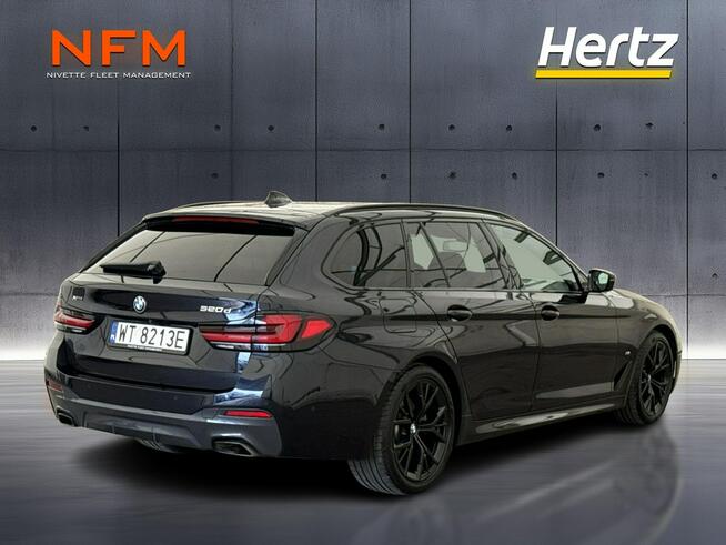 BMW 520 2,0 d(190 KM) xDrive + pakiet sportowy M Salon PL F-Vat Warszawa - zdjęcie 5