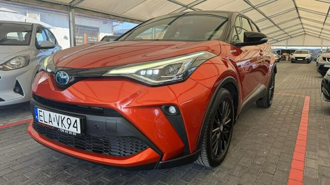 Toyota C-HR 2.0 Benzyna HYBRYDA Automat Zduńska Wola - zdjęcie 11