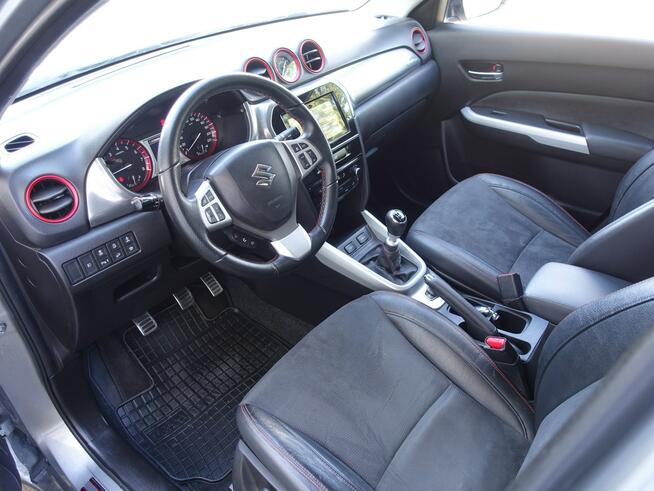 Suzuki Vitara 1.4 T.Ben.140KM/4X4/Ledy/Kamera/Alcantara Lublin - zdjęcie 12