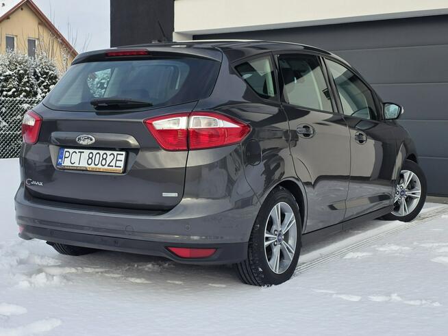 Ford C-Max bezwypadkowy *zarejestrowany* KAMERA * benzyna Czarnków - zdjęcie 4