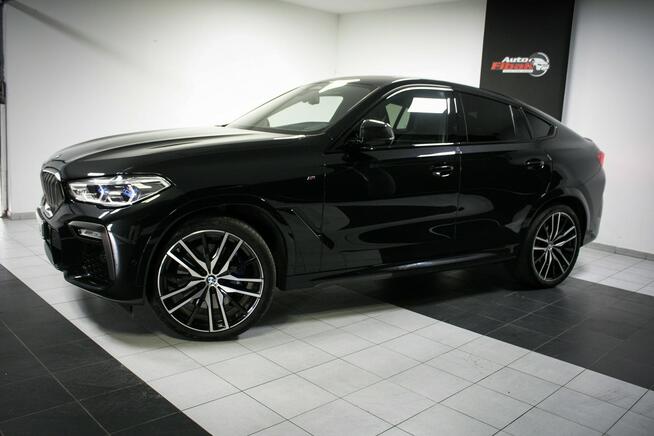 BMW X6 m50d*xDrive*Laser*Salon Polska*I Właściciel*Bezwypadkowy*Vat23% Konstantynów Łódzki - zdjęcie 4