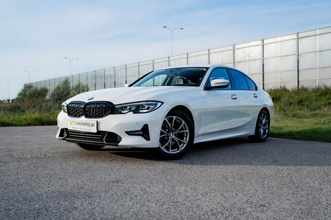 BMW 318d, Sport Line, 150km, Bezwypadkowy, salon PL Warszawa - zdjęcie 1
